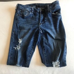 STS Blue Women  Piper Skinny Distressed Jeans 30